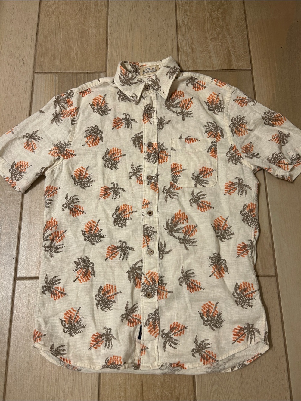 Faherty men’s “The Breeze Shirt” size XS